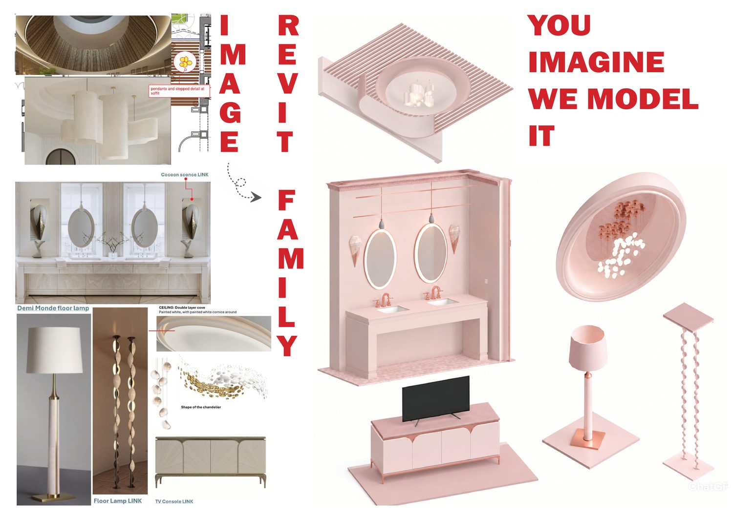Reference image to Revit family