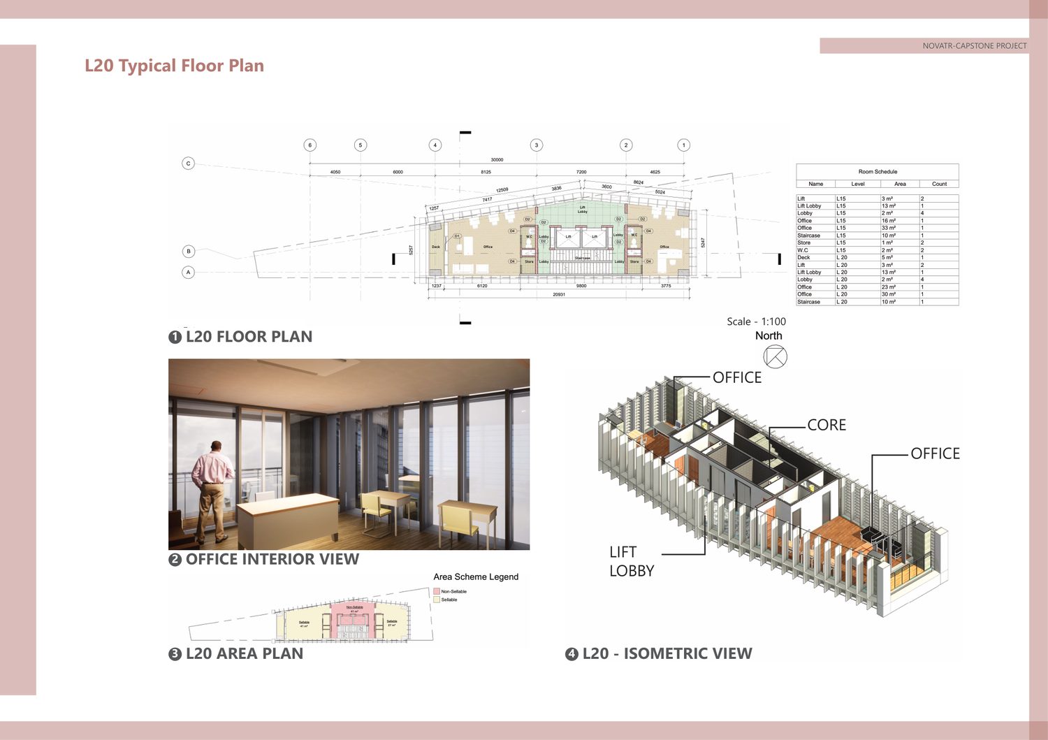 L20 typical floor plan